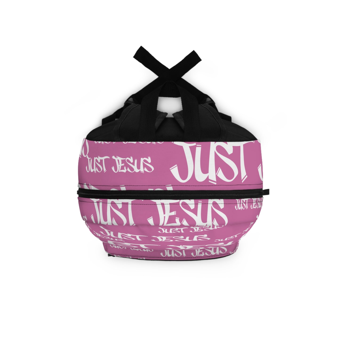Just Jesus Backpack (light pink), gift, sleepover, camping, day trips, school