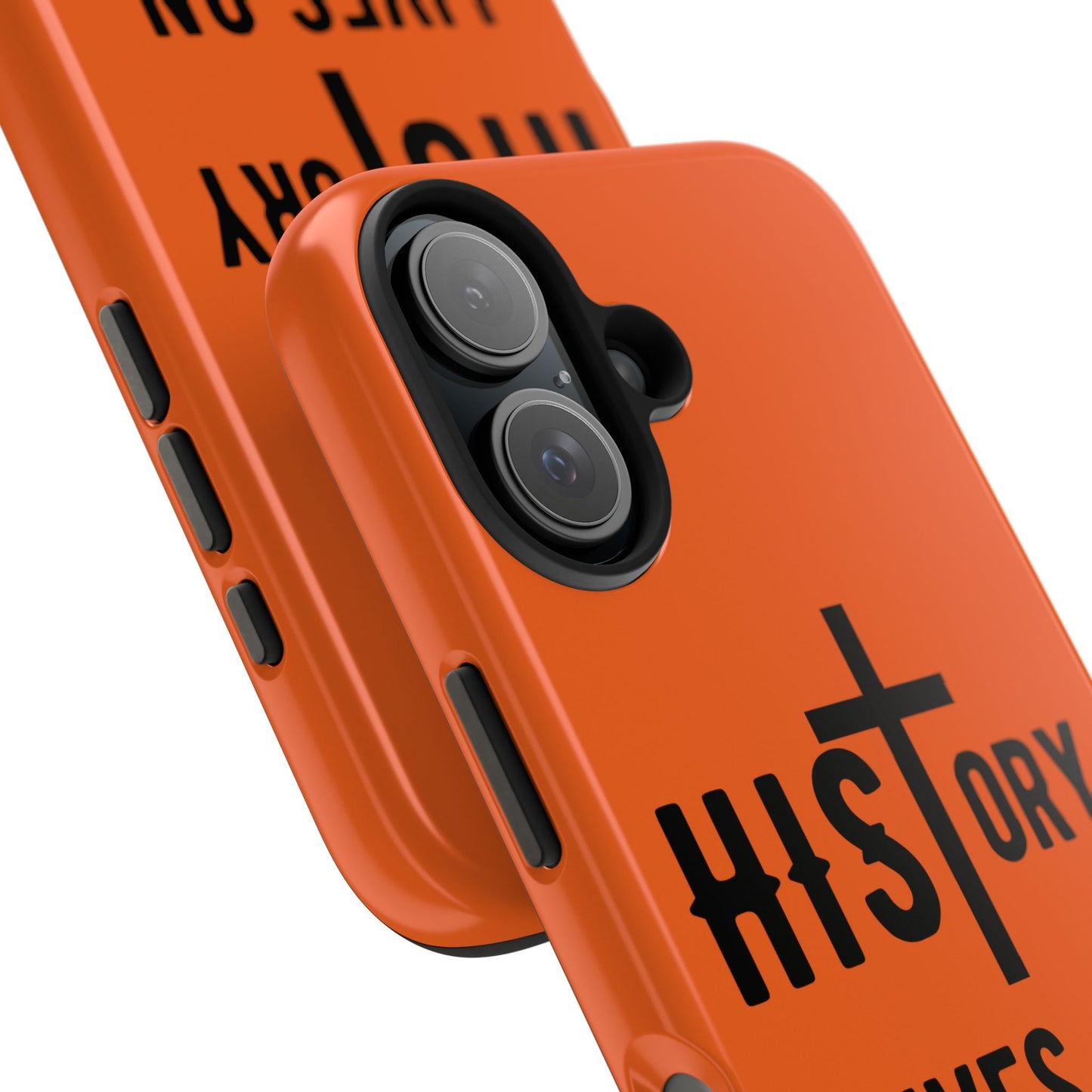 HIStory Lives On, Phone Cases - orange