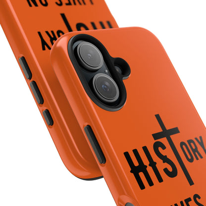 HIStory Lives On, Phone Cases - orange