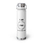 I am PRO life-choice, Vacuum Insulated Bottle, faith gift, political gift