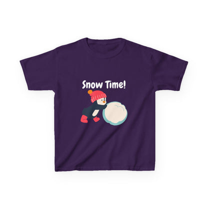 Snow Time Kids Heavy Cotton™ Tee (g)