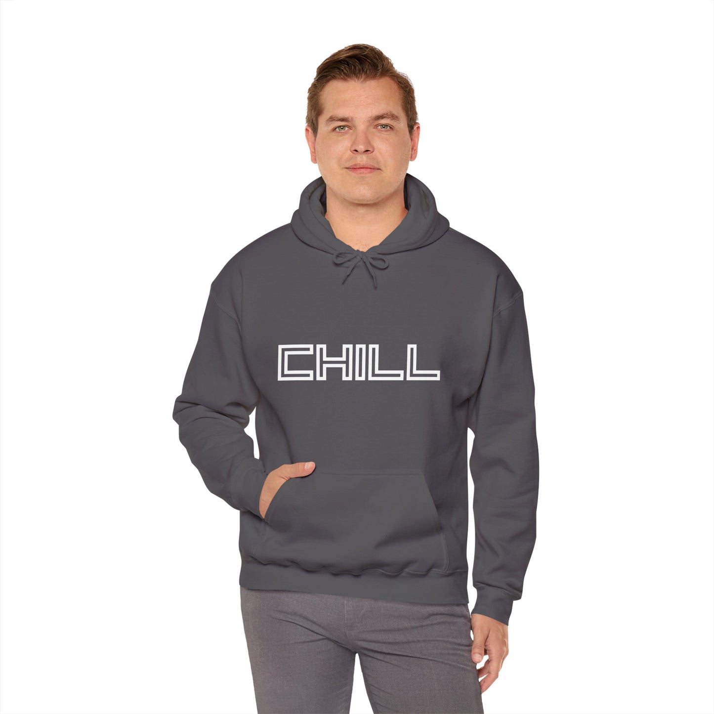 Chill Unisex Heavy Blend™ Hooded Sweatshirt