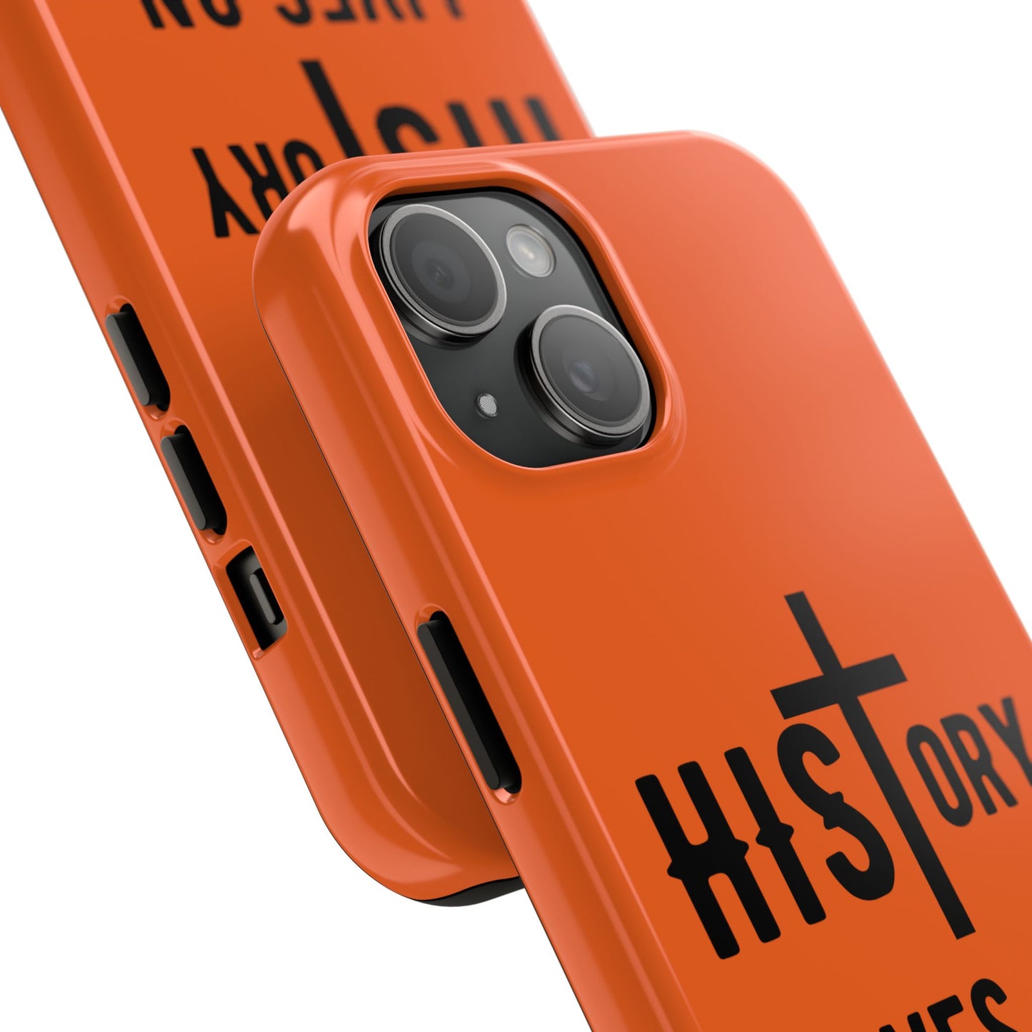 HIStory Lives On, Phone Cases - orange