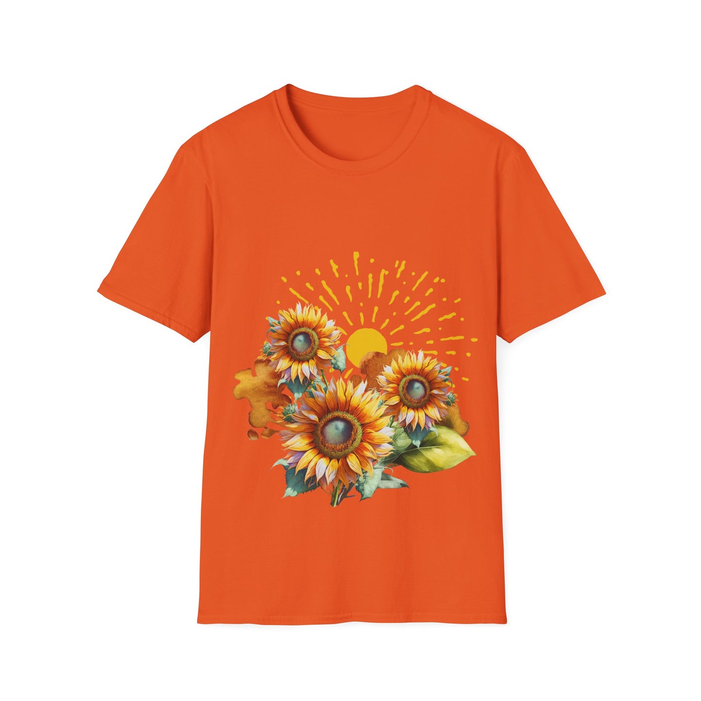Sunflowers Unisex Softstyle T-Shirt