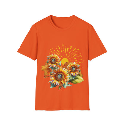 Sunflowers Unisex Softstyle T-Shirt