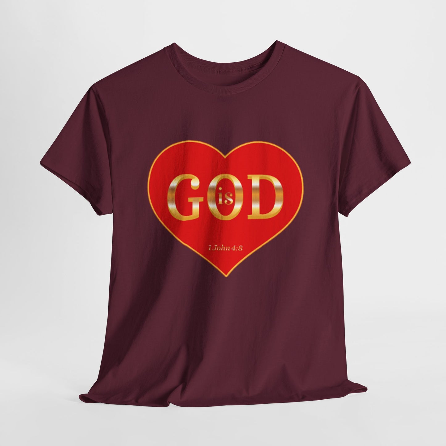 God is Love - Unisex Heavy Cotton Tee
