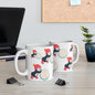 Snow Time Penquin, Mug 11oz, hot chocolate, tea, boy, girl, grandchildren