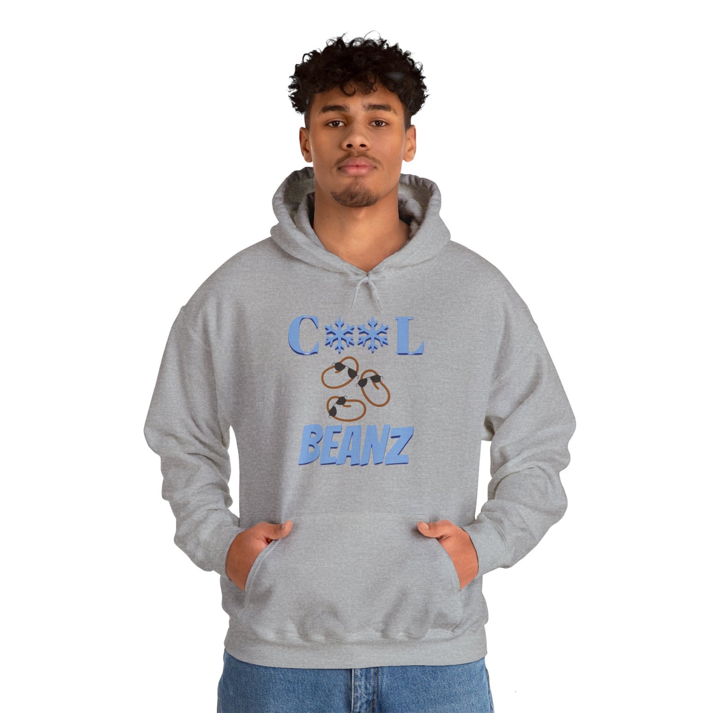 Cool Beanz - Unisex Heavy Blend™ Hoodie, fun