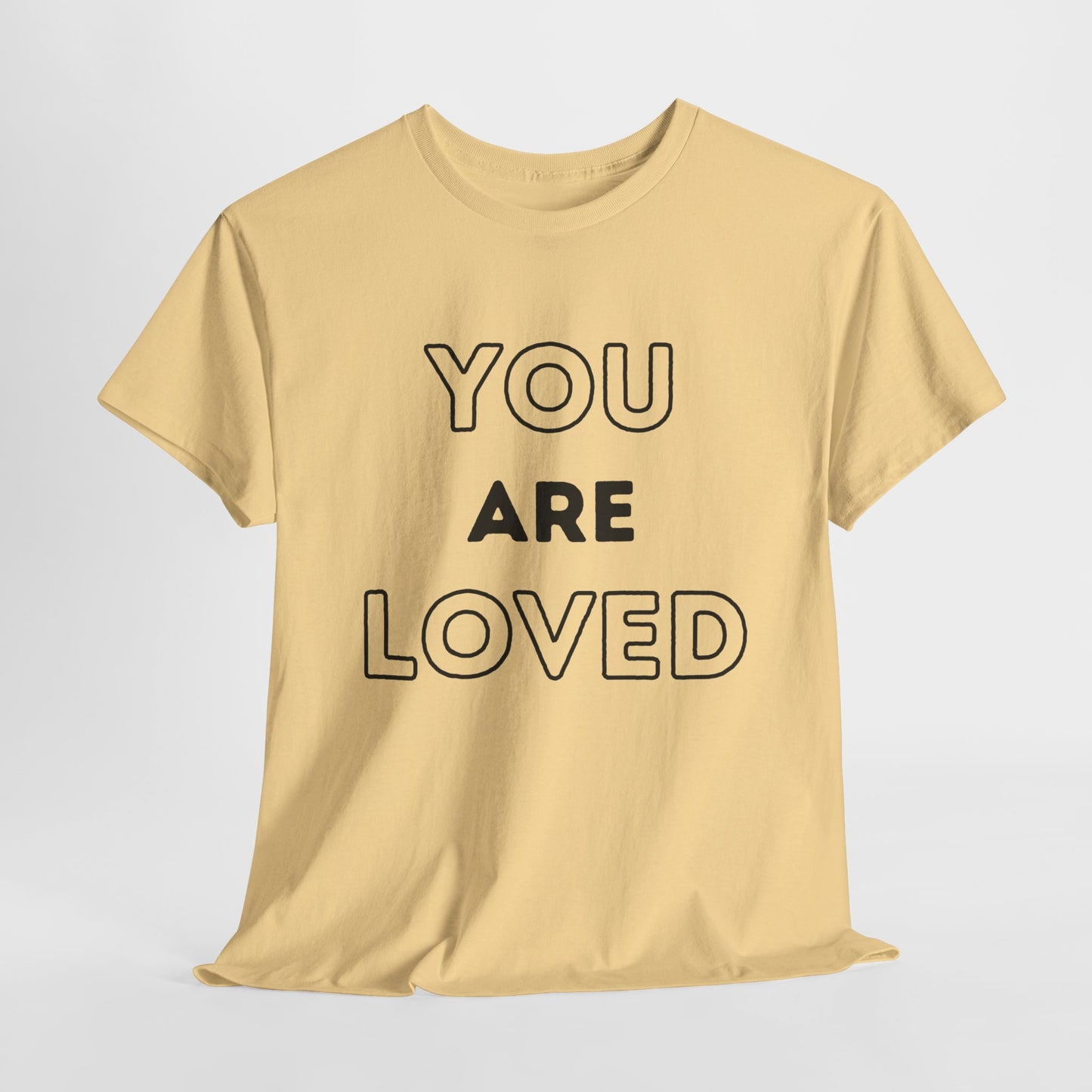 You Are Loved Unisex Heavy Cotton Tee