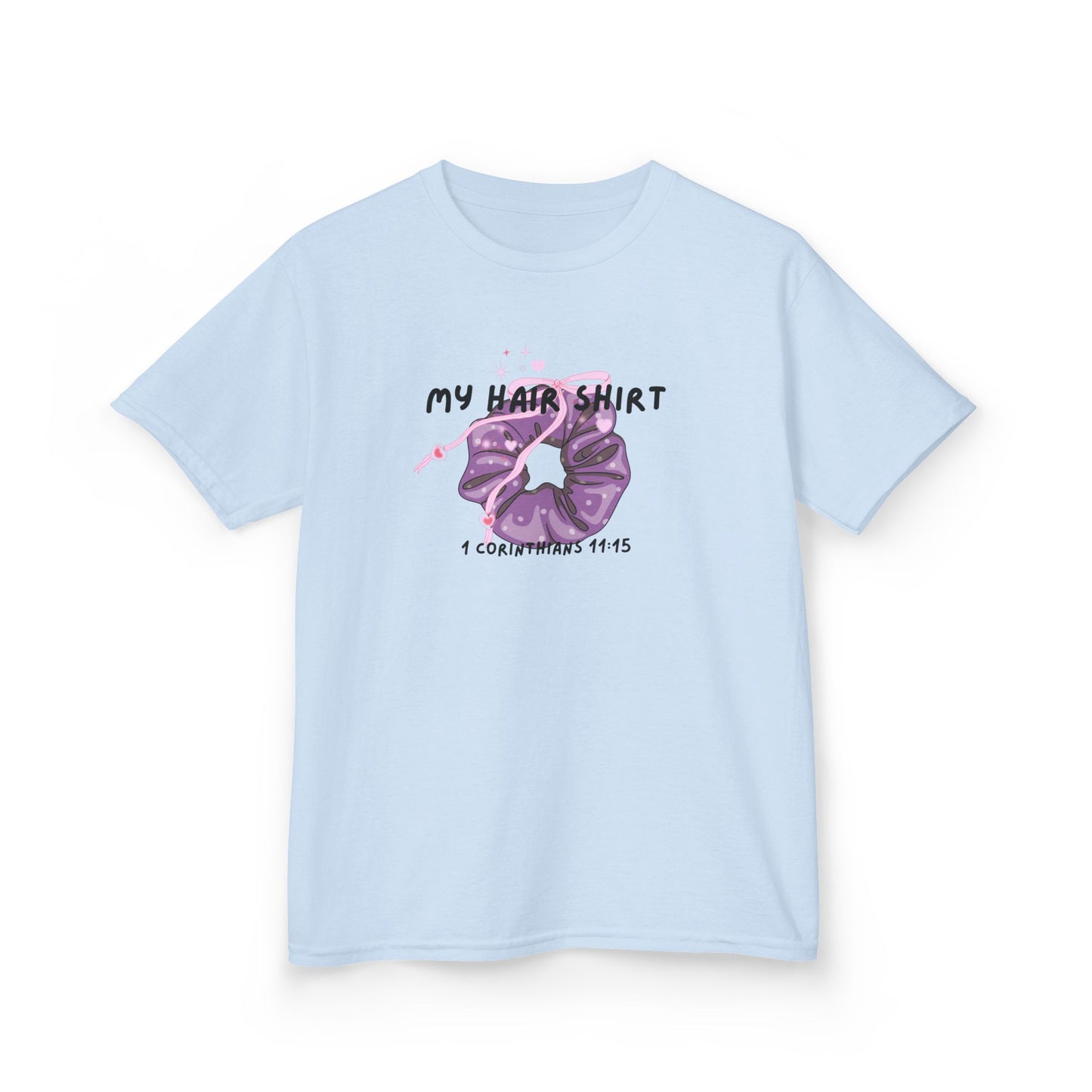 My Hair (Growth) Shirt Girls Heavy Cotton™ Tee