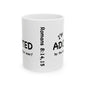 I'm Adopted by the best Father ever coffee mug; Christian gift, birthday gift