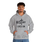 HIStory Lives On, Unisex Heavy Blend™ Hooded Sweatshirt