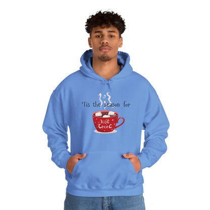 'Tis the Season for Hot Cocoa Unisex Heavy Blend™ Hooded Sweatshirt