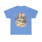 Fun in the Sun Unisex Heavy Cotton Tee, vacation, beach day, weekend getaway