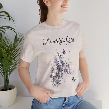 Daddy's Girl Bella + Canvas Short Sleeve Tee