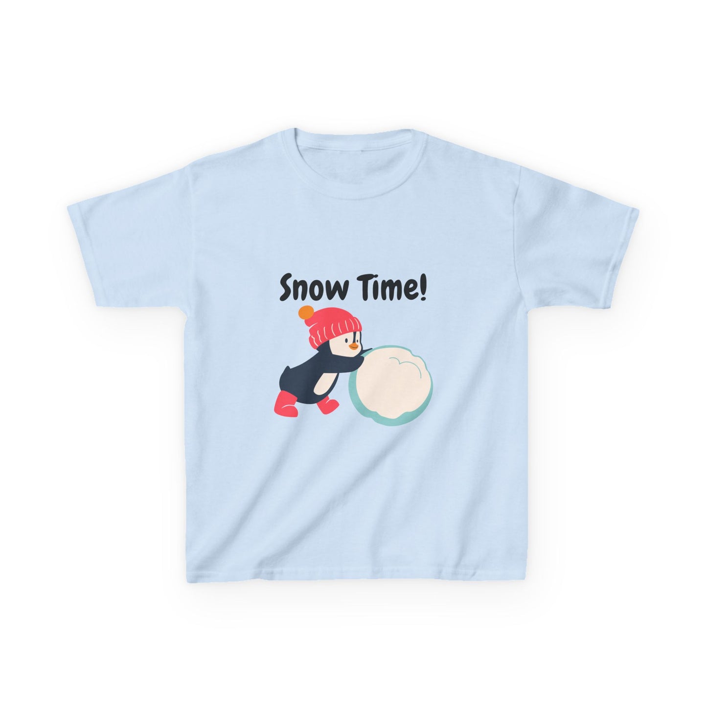 Snow Time Kids Heavy Cotton™ Tee (g)