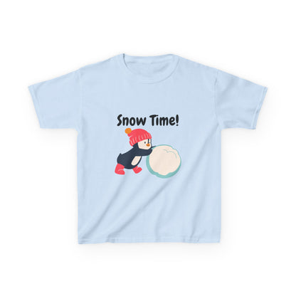 Snow Time Kids Heavy Cotton™ Tee (g)