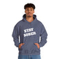 Stay Sober Hooded Sweatshirt, Christian gift, encouragement