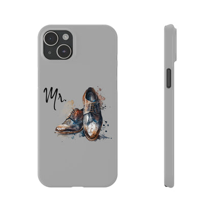 'Mr.' Slim iPhone Cases, vintage design, wedding, anniversary