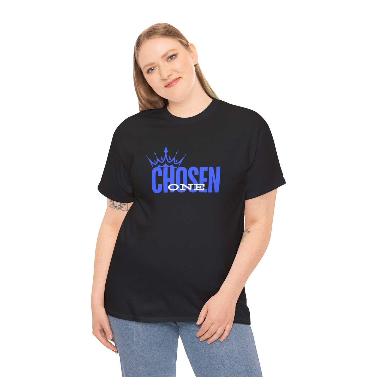 'Chosen One' Women's tee with crown