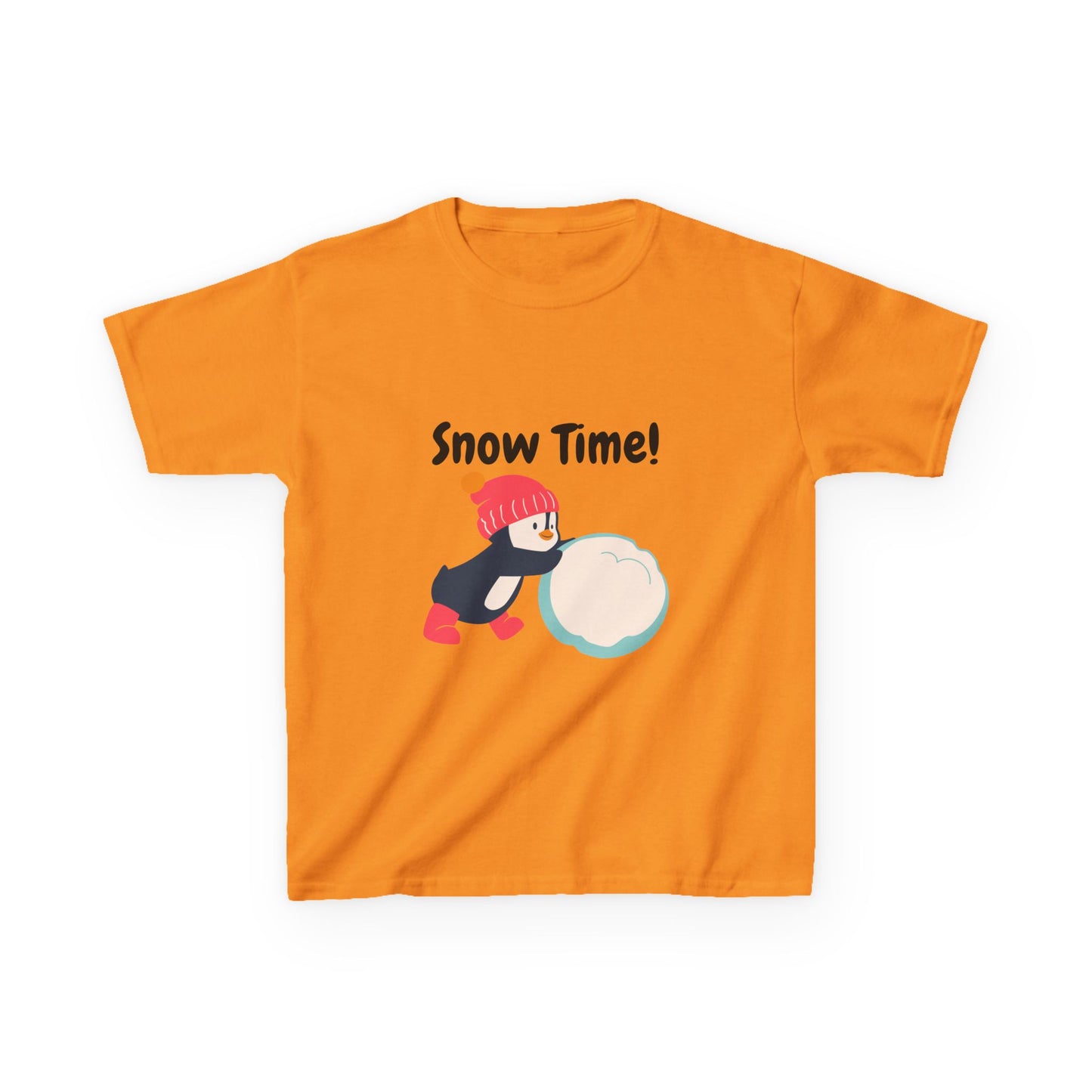 Snow Time Kids Heavy Cotton™ Tee (g)