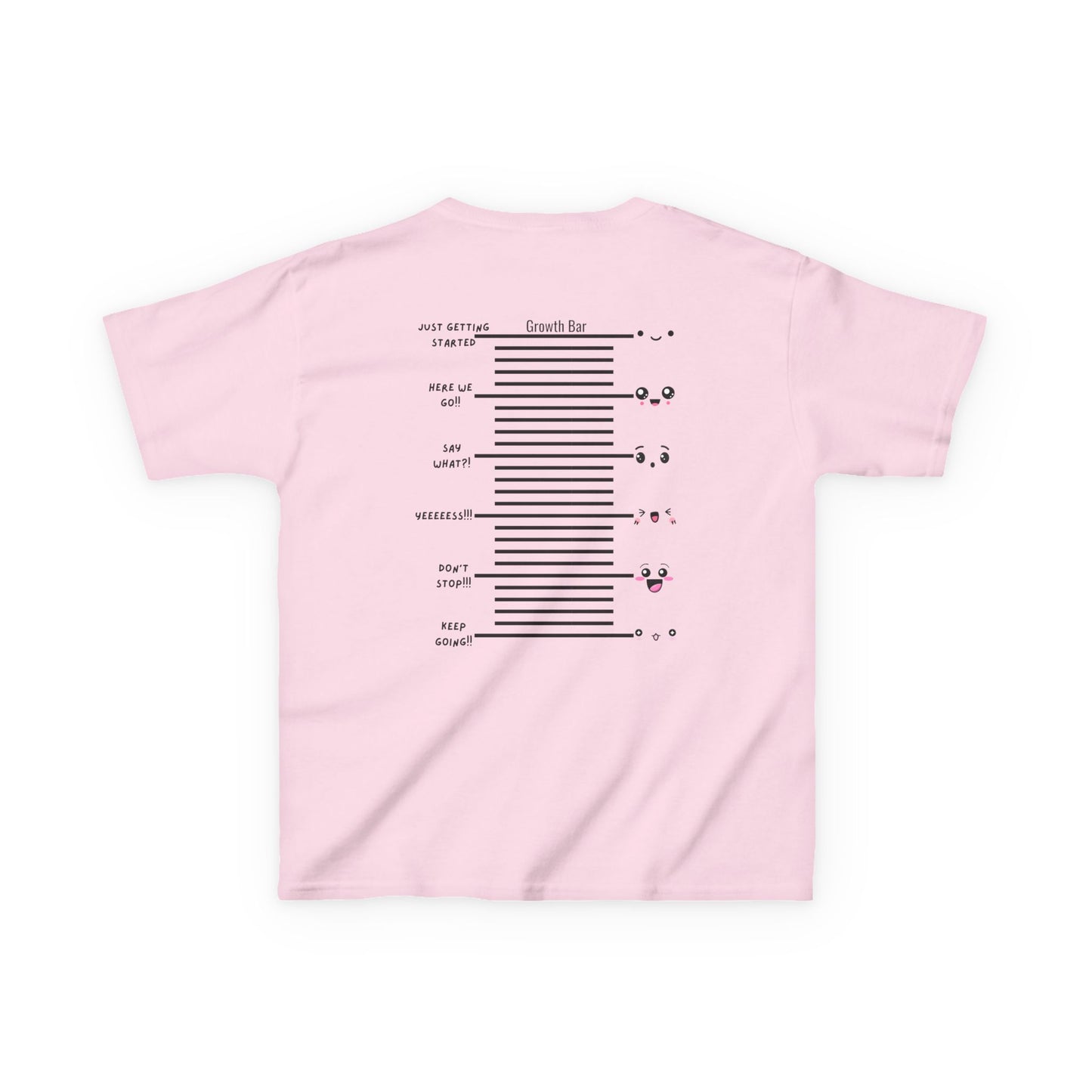 My Hair (Growth) Shirt Girls Heavy Cotton™ Tee