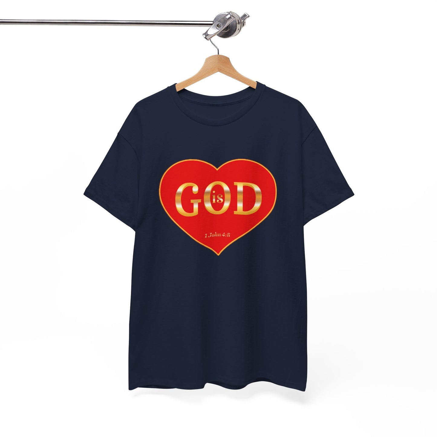 God is Love - Unisex Heavy Cotton Tee