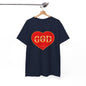 God is Love - Unisex Heavy Cotton Tee