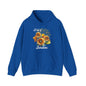 A Bit Of Sunshine hoodie with sunflowers, gift for her