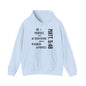 Be Perfect - Matthew 5:48 Unisex Heavy Blend™ Hooded Sweatshirt