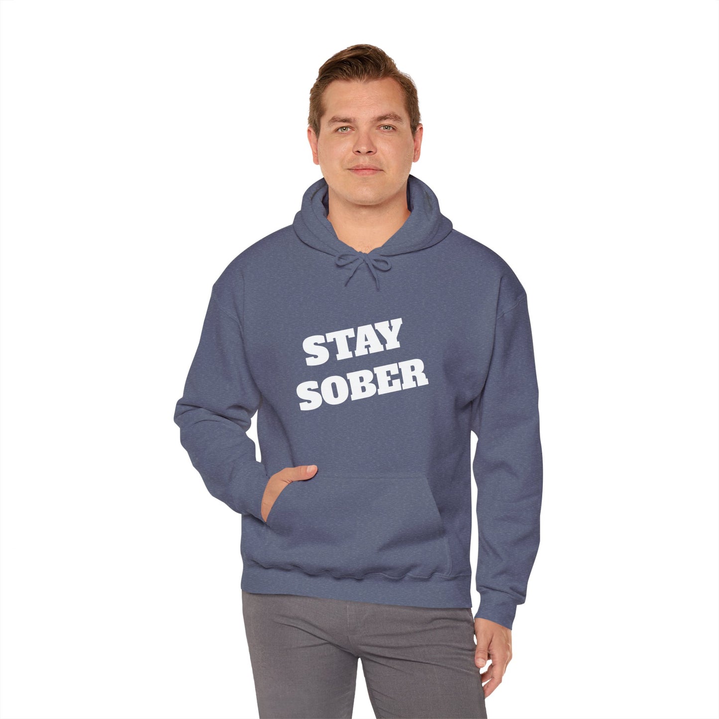 Stay Sober Hooded Sweatshirt, Christian gift, encouragement