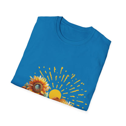 Sunflowers Unisex Softstyle T-Shirt