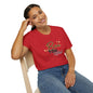 BeeYOUtiful Unisex Softstyle T-Shirt - Nature Inspired Graphic Tee