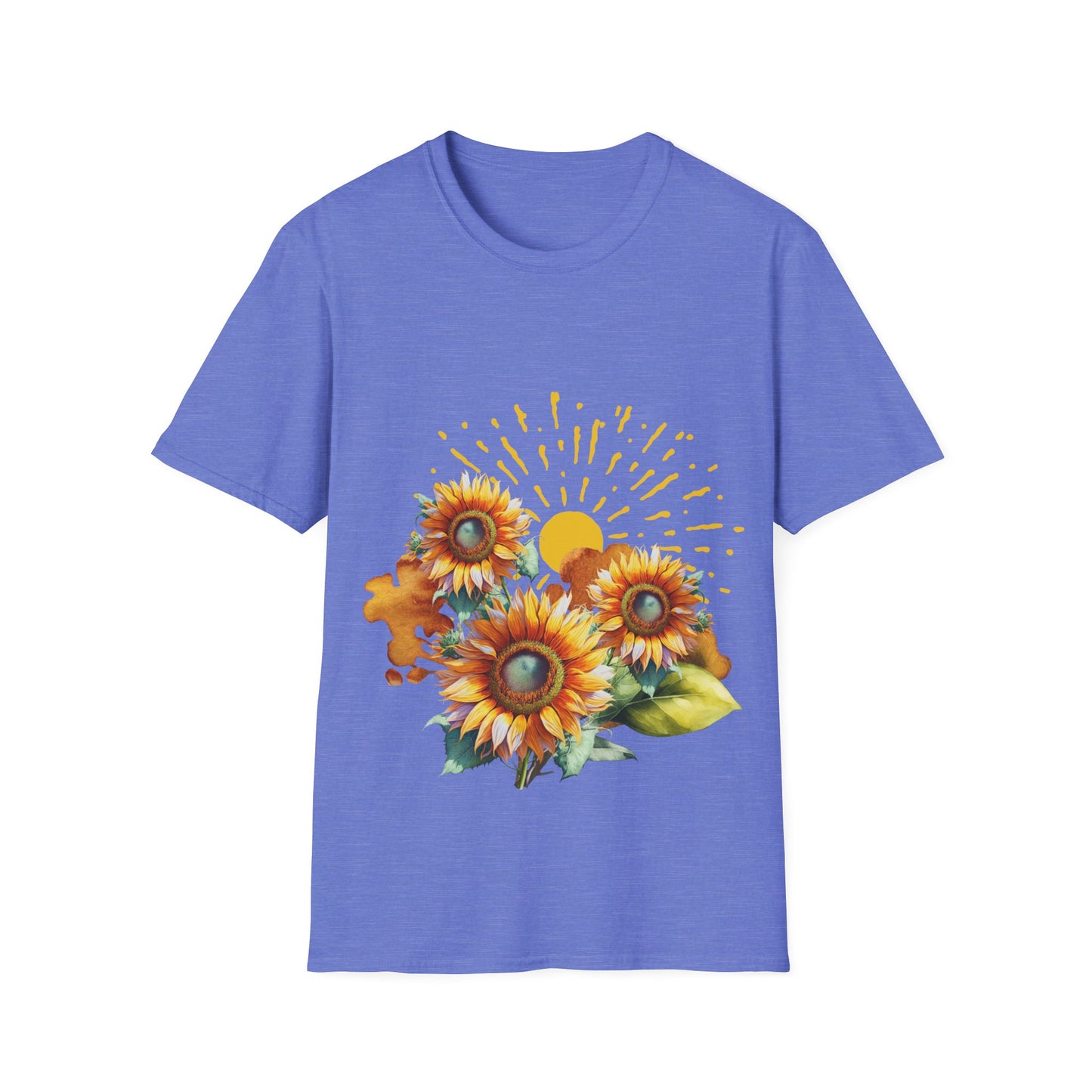 Sunflowers Unisex Softstyle T-Shirt