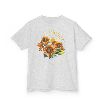 Sunflowers Kids Heavy Cotton™ Tee, spring, summer