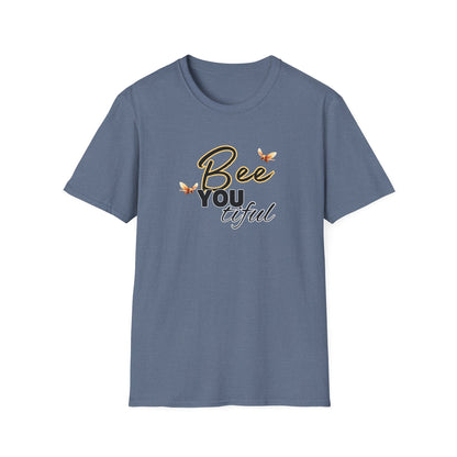 BeeYOUtiful Unisex Softstyle T-Shirt - Nature Inspired Graphic Tee