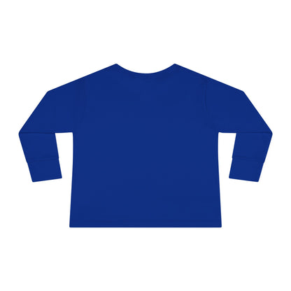 Cool Polar Bear Toddler Boy Long Sleeve Tee, Christmas, birthday