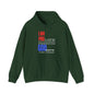 I AM PRO GOD, Unisex Heavy Blend™ Hooded Sweatshirt, life, boundaries, freedom