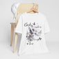 God Makes All Things New Flowers + Butterflies , Bella + Canvas, T-shirt, spring