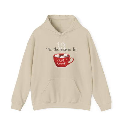 'Tis the Season for Hot Cocoa Unisex Heavy Blend™ Hooded Sweatshirt