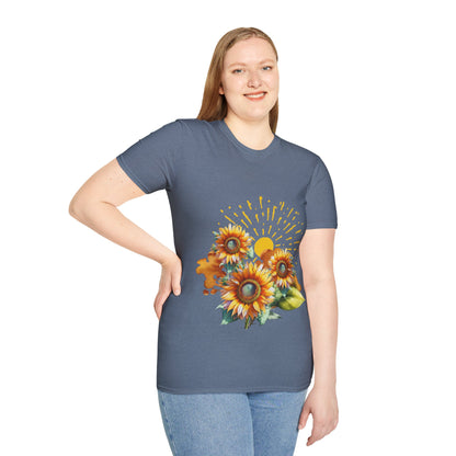 Sunflowers Unisex Softstyle T-Shirt