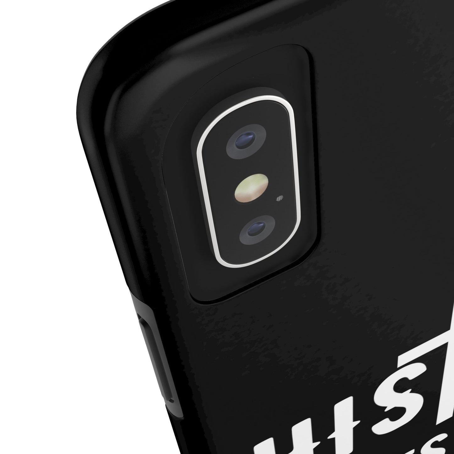 HIStory Lives On, Phone Cases - black & white