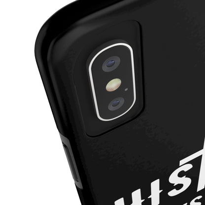 HIStory Lives On, Phone Cases - black & white