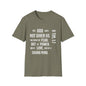 No Fear II Timothy 4:20, Unisex Softstyle T-Shirt - 2