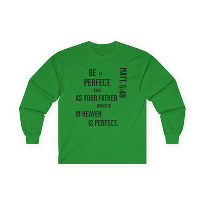 Be Perfect Men's Ultra Cotton Long Sleeve Tee