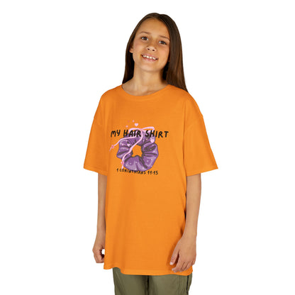 My Hair (Growth) Shirt Girls Heavy Cotton™ Tee