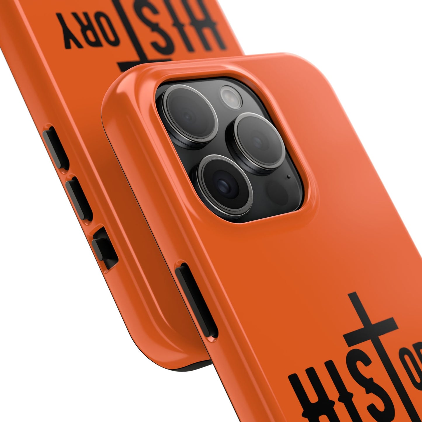 HIStory Lives On, Phone Cases - orange