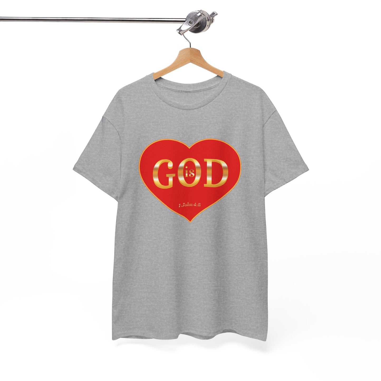 God is Love - Unisex Heavy Cotton Tee