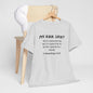 Inspirational Hair Growth Heavy Cotton Tee