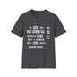 No Fear II Timothy 4:20, Unisex Softstyle T-Shirt - 2